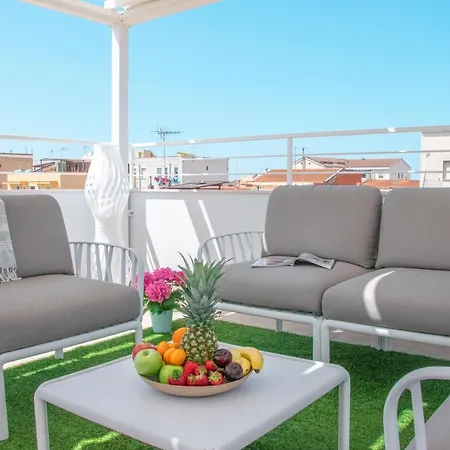 Skyfive Earth Апартаменты *